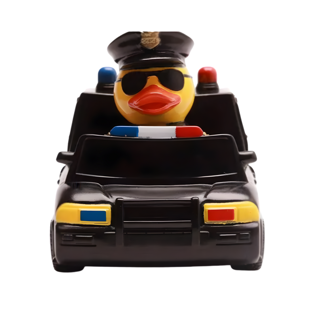 Police Car Rubber Duck