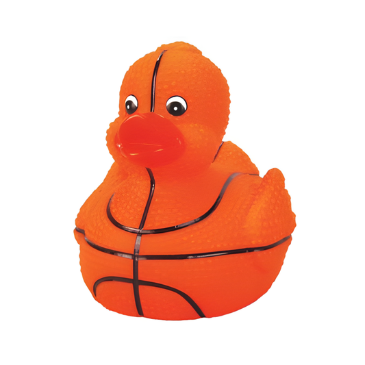 Bumpy Basketball Rubber Duck