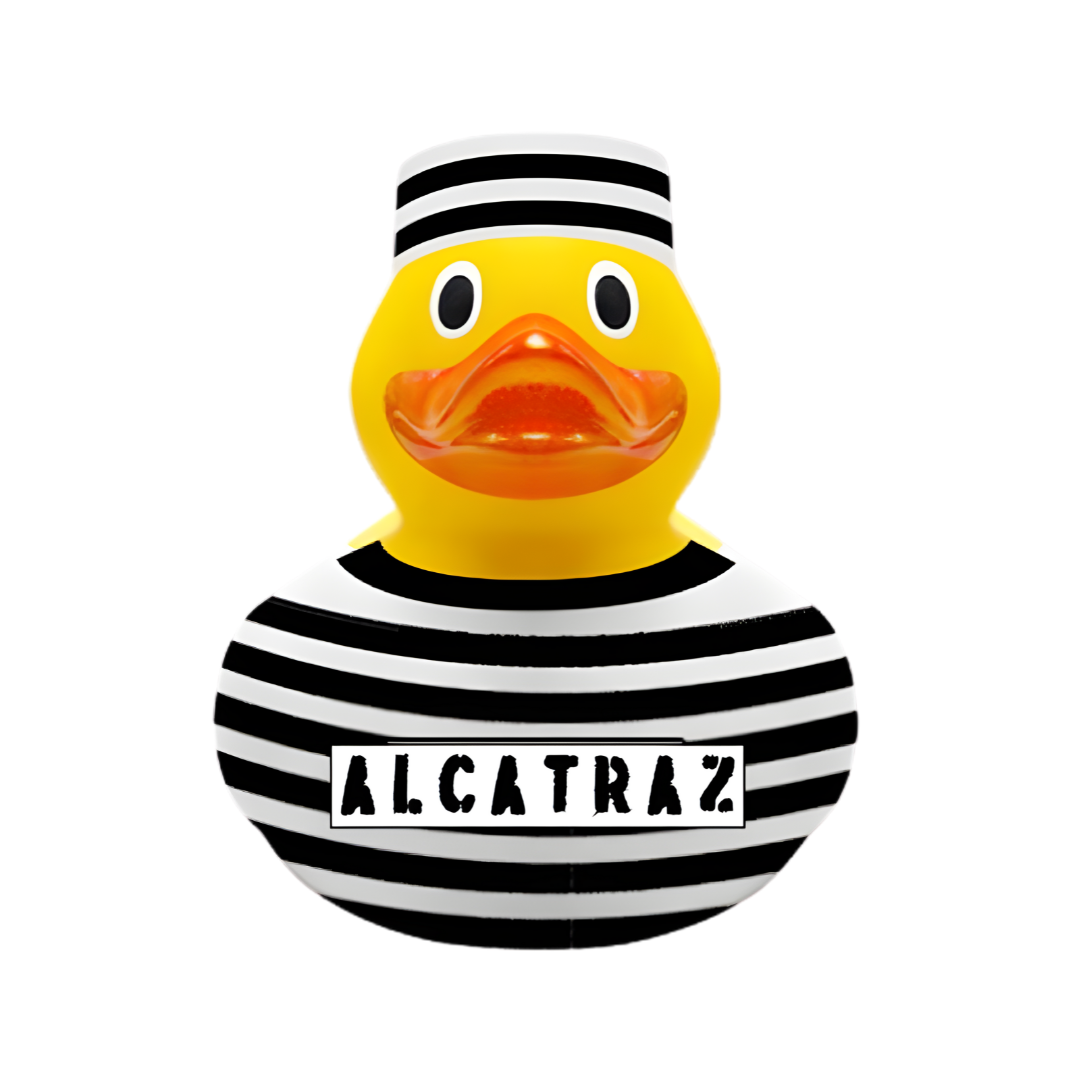 Alcatraz Rubber Duck