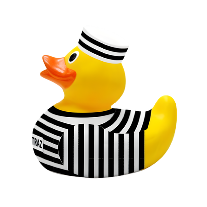Alcatraz Rubber Duck