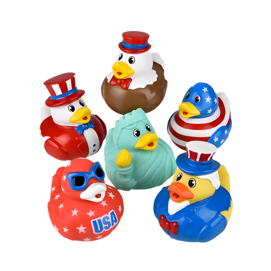 Patriotic Duck
