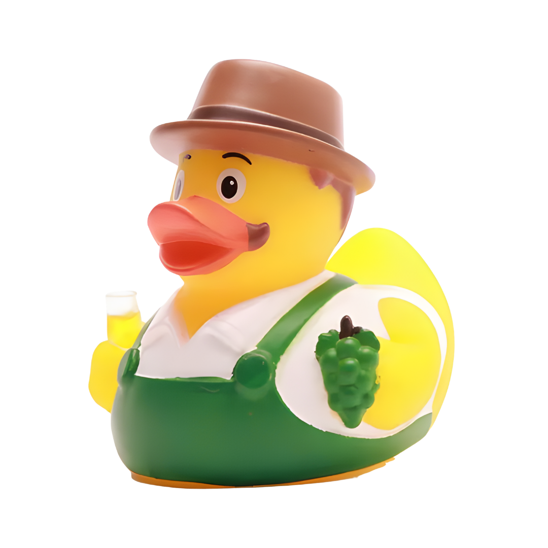 Wine Maker Rubber Duck