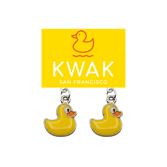 Duck Earrings