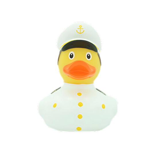 Ship Captain Rubber Duck