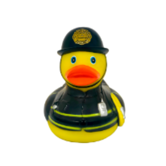 Fireman Rubber Duck