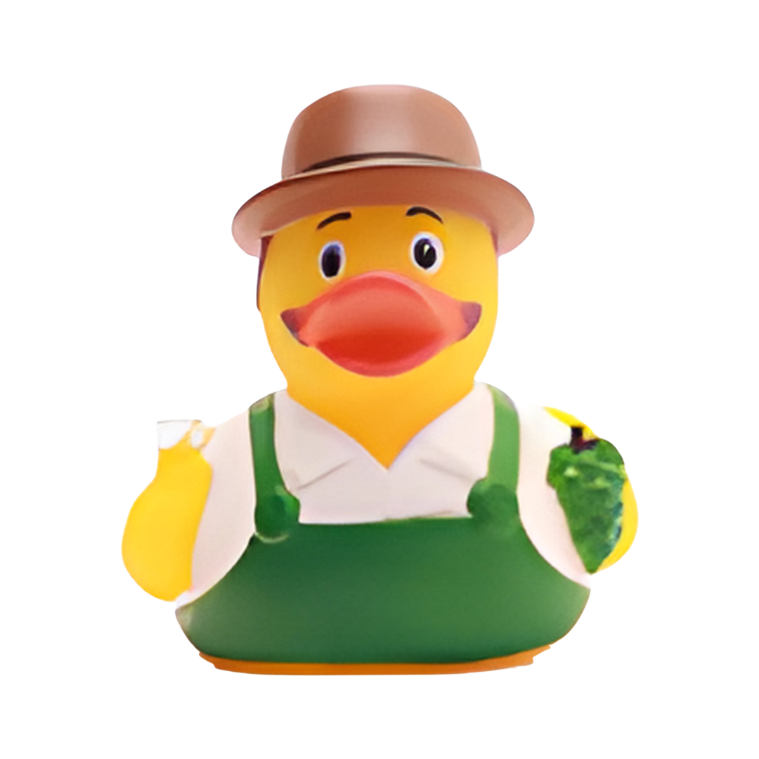Wine Maker Rubber Duck