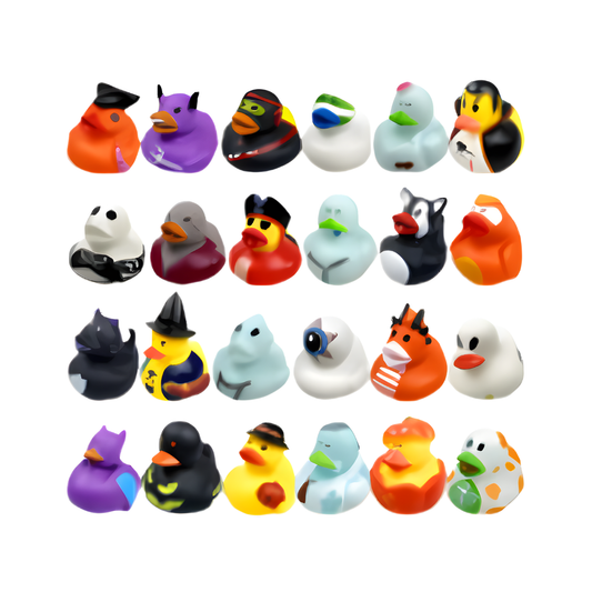 Mini Halloween Ducks - Assorted