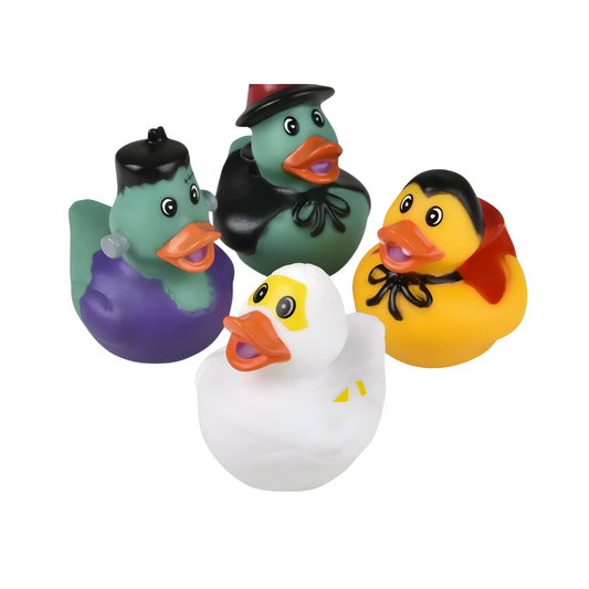 Mini Halloween Rubber Ducks