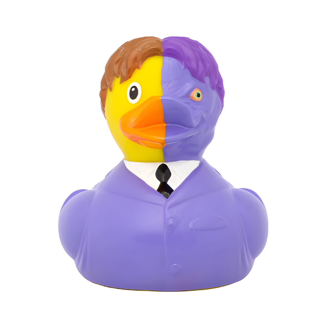 Two Face Rubber Duck