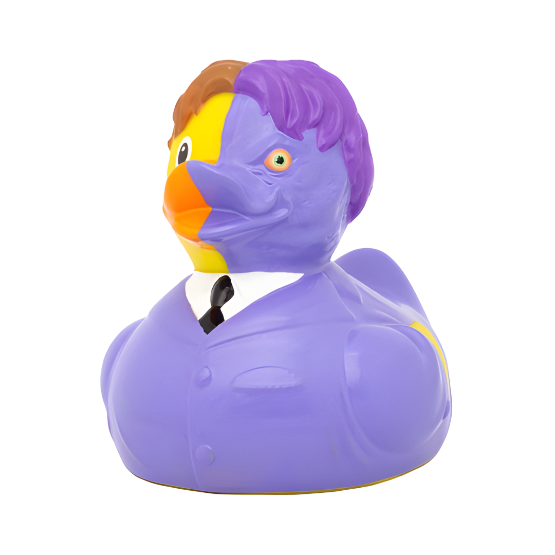 Two Face Rubber Duck
