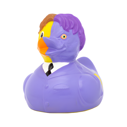 Two Face Rubber Duck