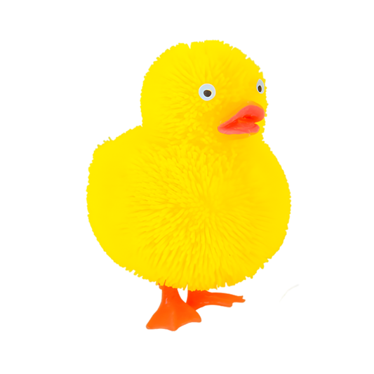 Ducky Puffer Rubber Duck