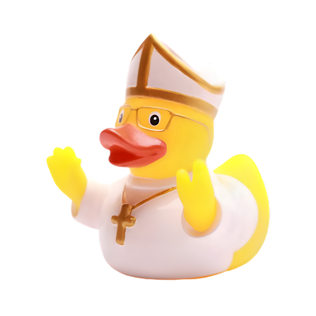 Pope Rubber Duck
