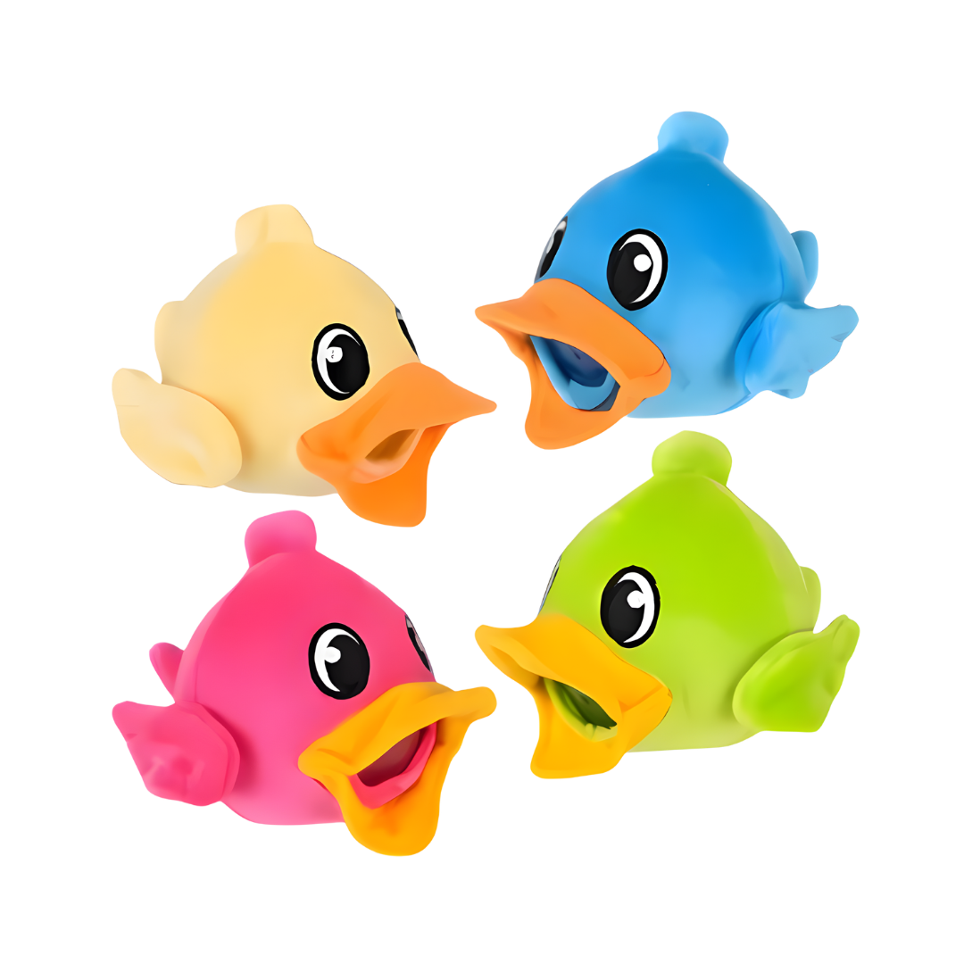 Squeezy Plush Duck