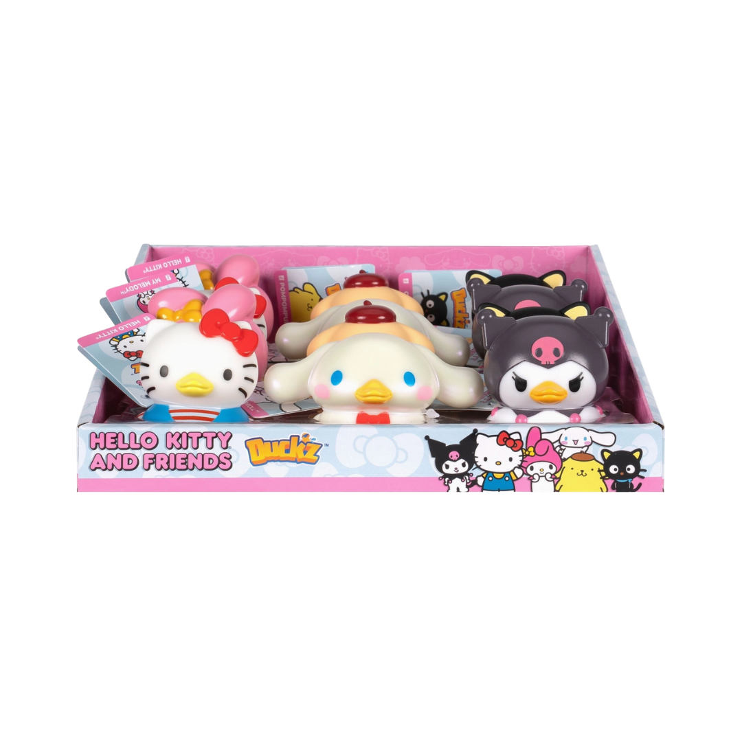 Hello Kitty Rubber Duck