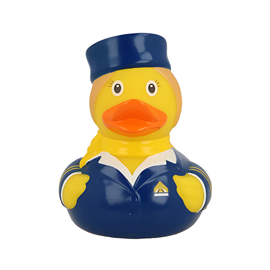 Flight Attendant Rubber Duck