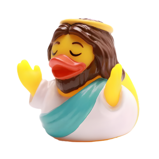 Jesus Rubber Duck