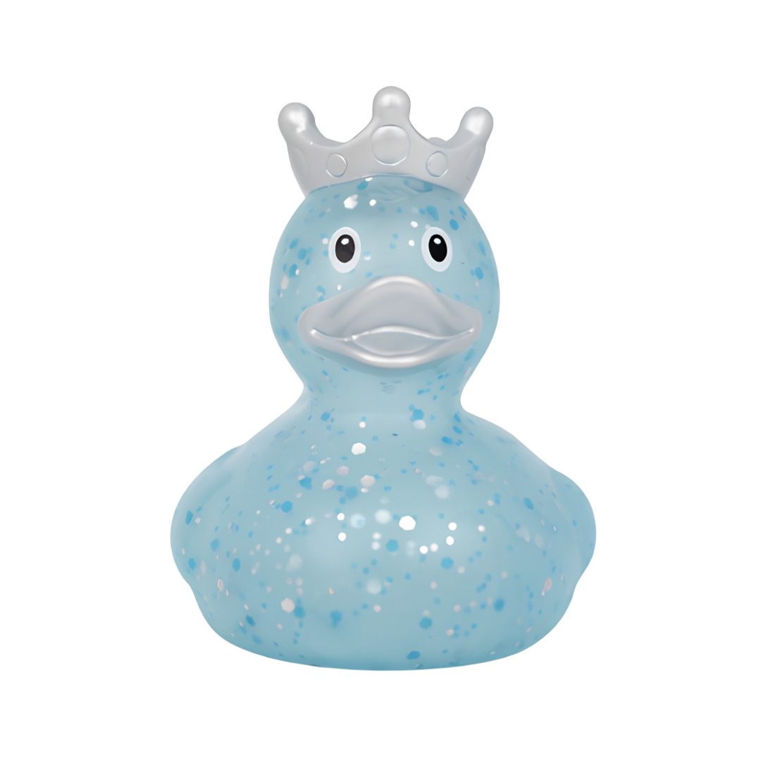 Blue Glitter Crown
