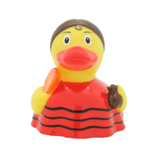 Flamenco Rubber Duck