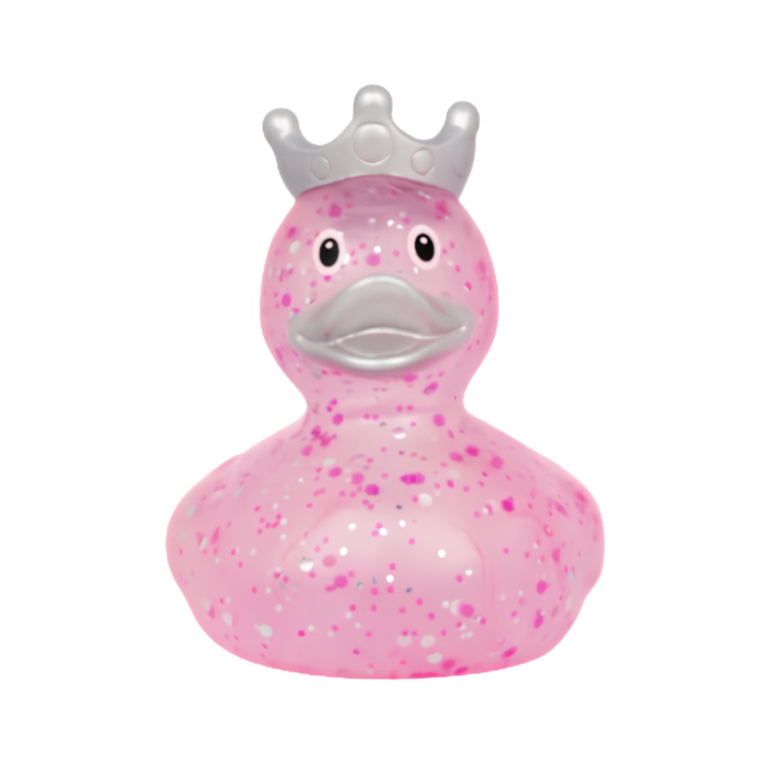 Pink Glitter Crown