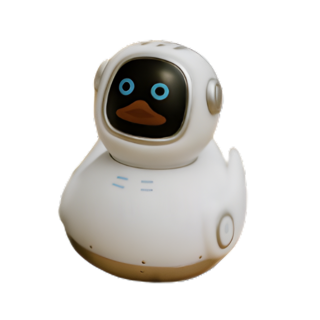 Robot Rubber Duck