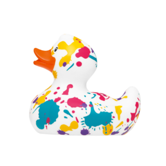 Arty Rubber Duck