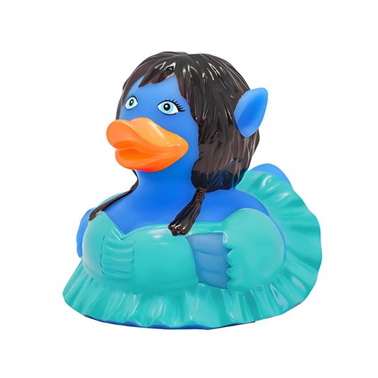 Avatar Girl Rubber Duck