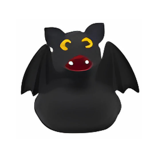 Bat Rubber Duck