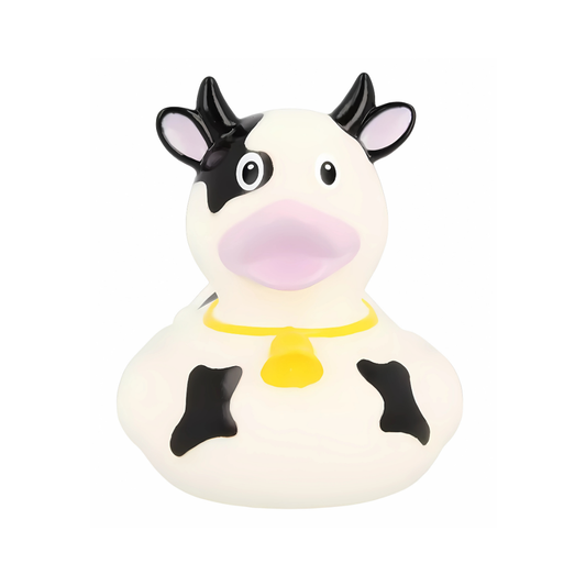 Black Cow Rubber Duck