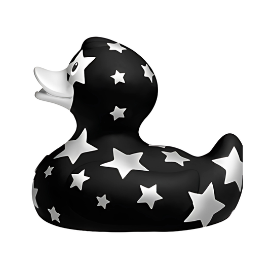 Black Star Rubber Duck