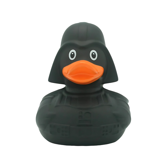 Black Star Rubber Duck