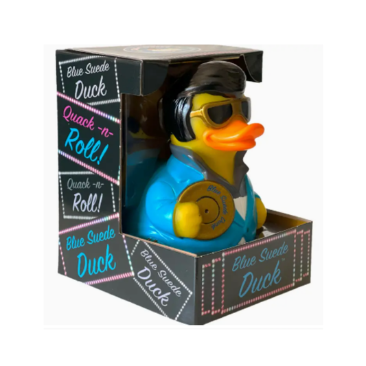 Blue Suede Rubber Duck