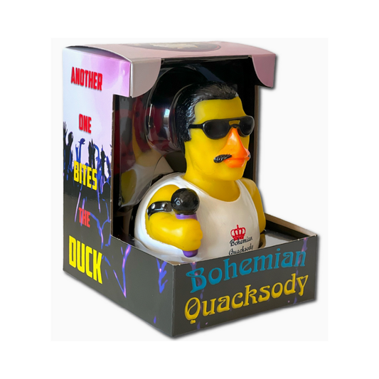 Bohemian Quacksody Rubber Duck
