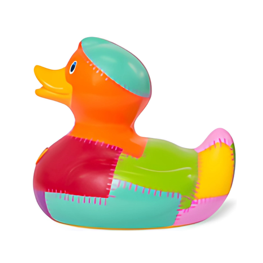 Boho Rubber Duck