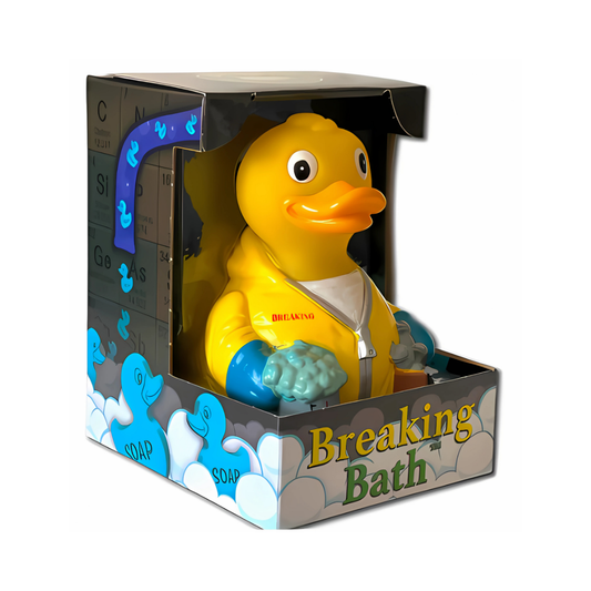 Breaking Bath Rubber Duck