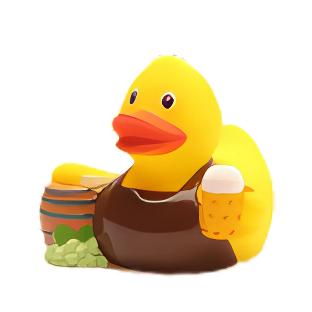 DSH Brewer Rubber Duck