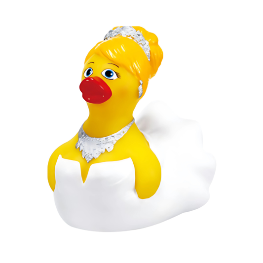 Blushing Bride Rubber Duck