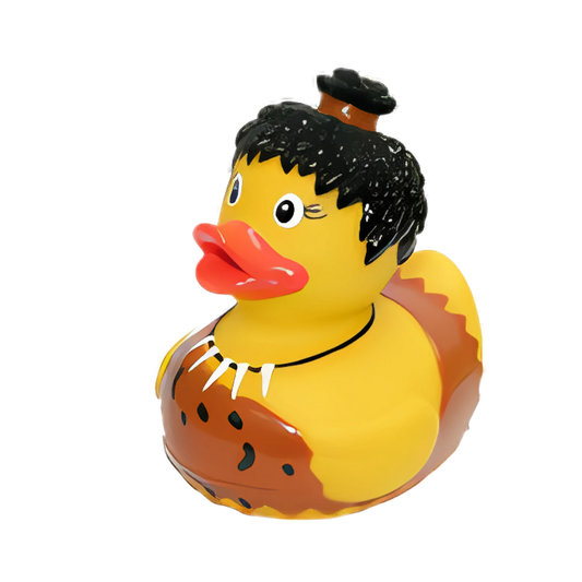 Cavegirl Rubber Duck