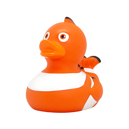 Clown Fish Rubber Duck