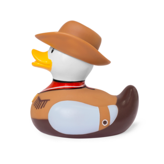 Cowboy Rubber Duck