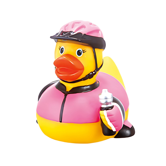 Cyclist Rubber Duck