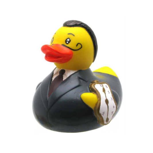 Salvador Dali Rubber Duck