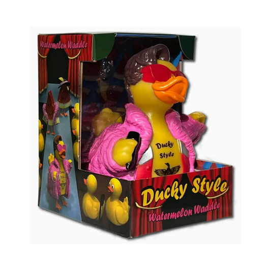 Ducky Styles Rubber Duck