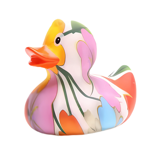 Flower Magic Rubber Duck