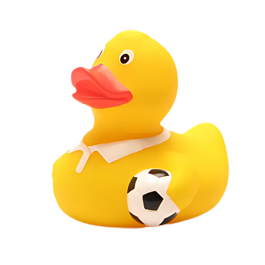 Footballer Rubber Duck