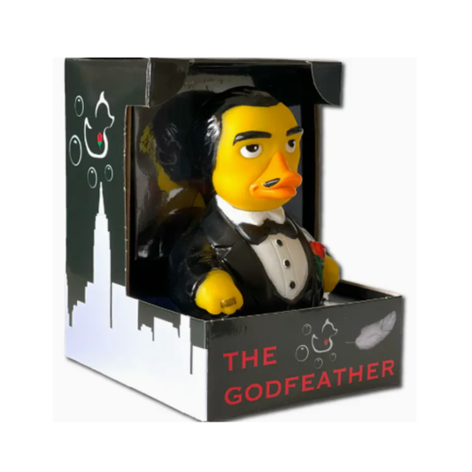 God Feather Rubber Duck