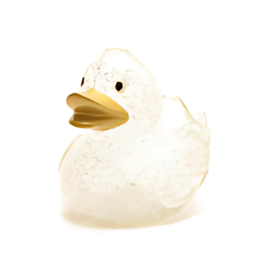 Gold Glitter Duck