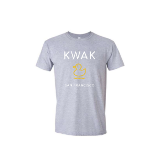 Grey KWAK T-shirt