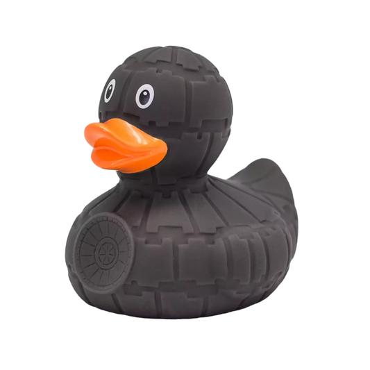 Grey Star Rubber Duck