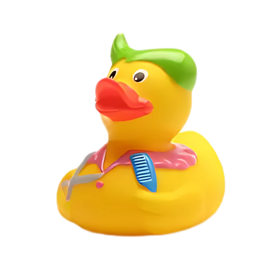 Hairdresser Rubber Duck